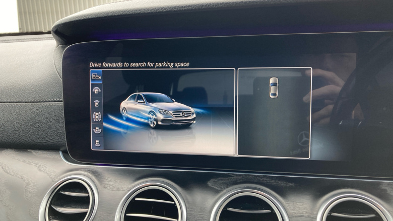 Mercedes-Benz E-Class E220d AMG Line Night Edition Prem + 4dr 9G-Tronic Diesel Saloon